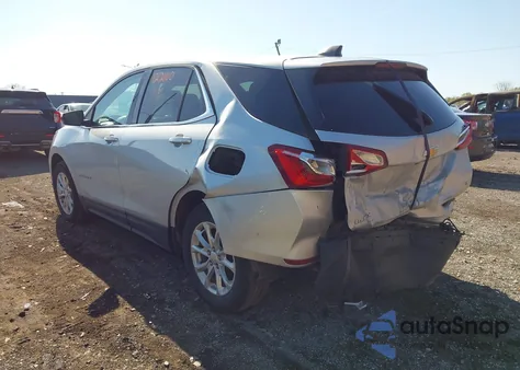 2020 Chevrolet Equinox Fwd 2Fl из США, поврежденный, VIN 3GNAXJEV8LL287144